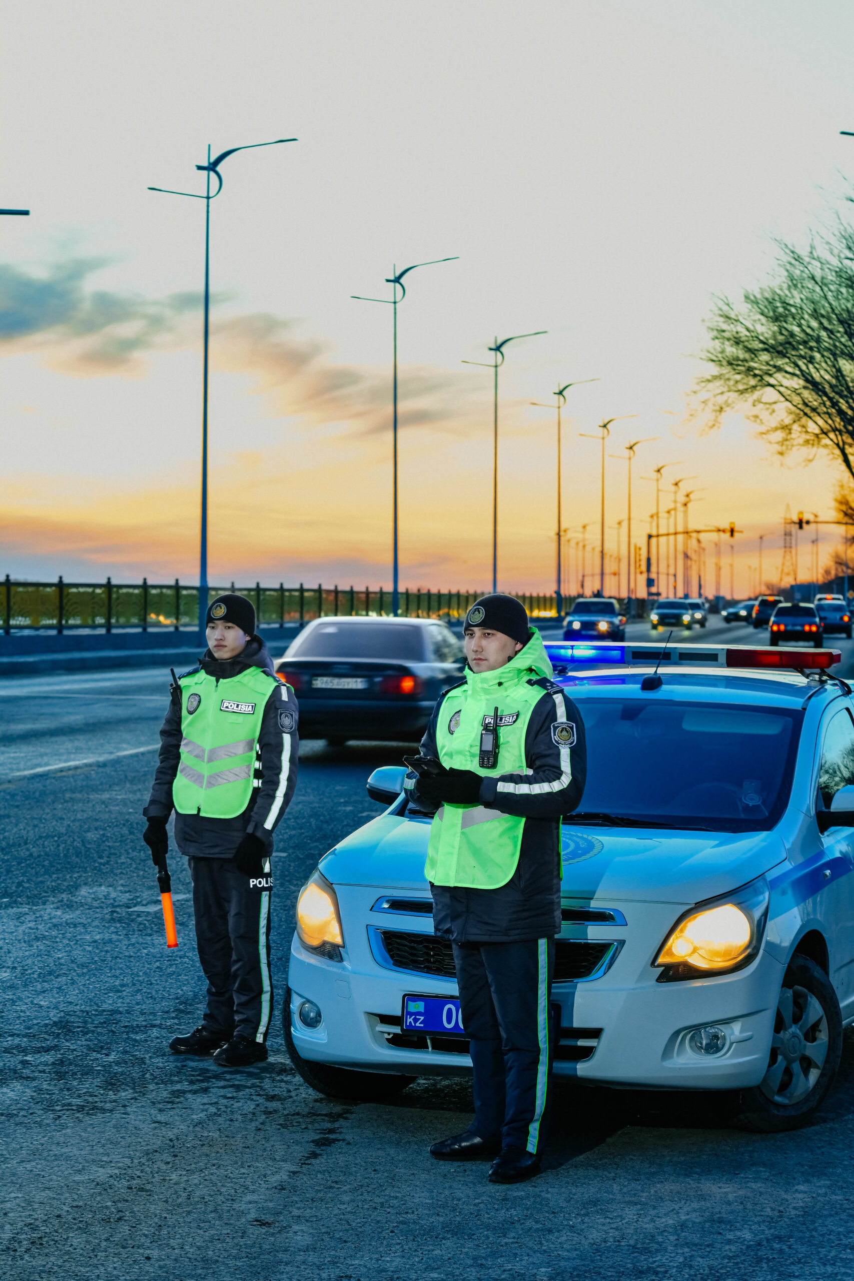 “Құқық бұзушылыққа жол жоқ” ЖПІШ: елде жол қауіпсіздігі күшейтілді