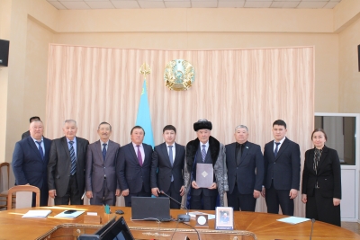 АУДАНДЫҚ АРДАГЕРЛЕР ҰЙЫМЫНЫҢ КОНФЕРЕНЦИЯСЫ ӨТТІ