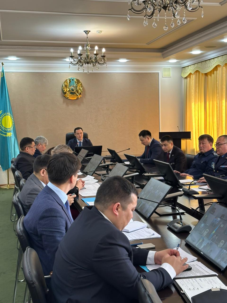 Ақмола облысының курорттық аймақтарын алдағы жазғы маусымға дайындау мәселелері бойынша кеңес өткізілді