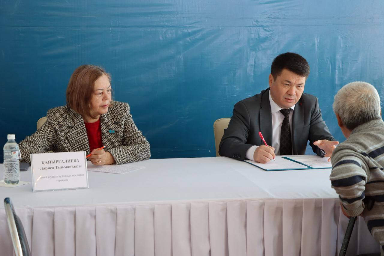 “АШЫҚ ӘКІМДІК” БІРЫҢҒАЙ ҚАБЫЛДАУ ШАРАСЫ ӨТТІ