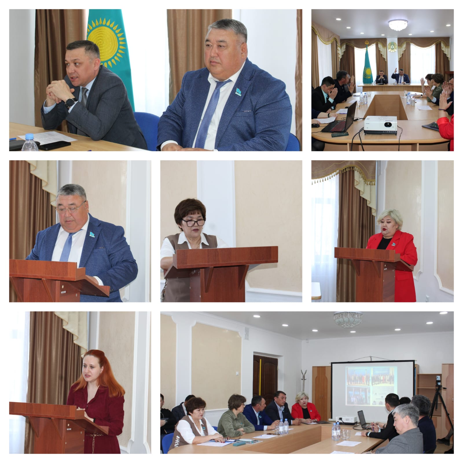 Бүгін Бейімбет Майлин ауданы мәслихатының кезекті сессиясы өтті.