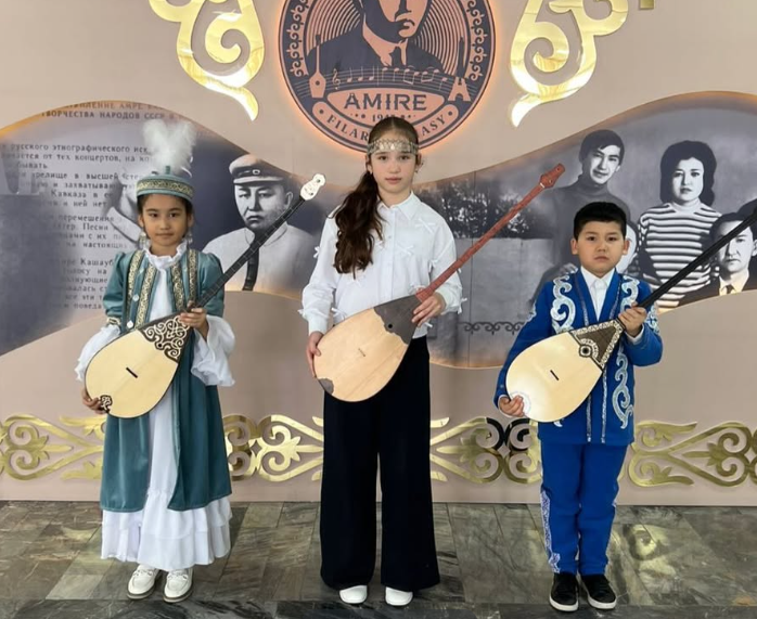 Дарынды оқушыларымызбен мақтанамыз!