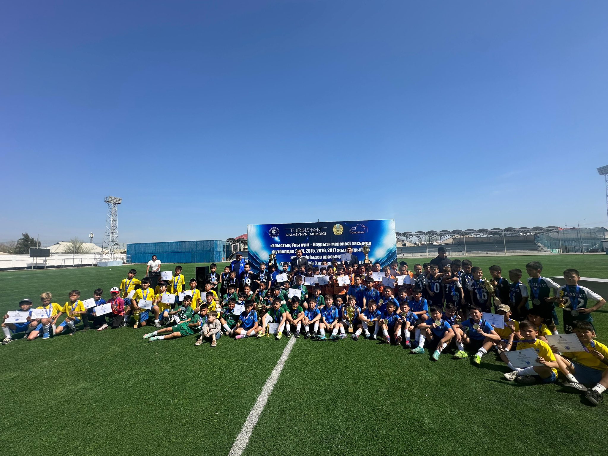 «TURAN CUP-2026» ХАЛЫҚАРАЛЫҚ ТУРНИРІНІҢ ЖЕҢІМПАЗДАРЫ АНЫҚТАЛДЫ