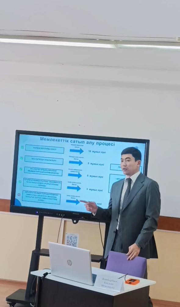 Мемлекеттік сатып алулар саласында тәжірибе алмасу өткізілді