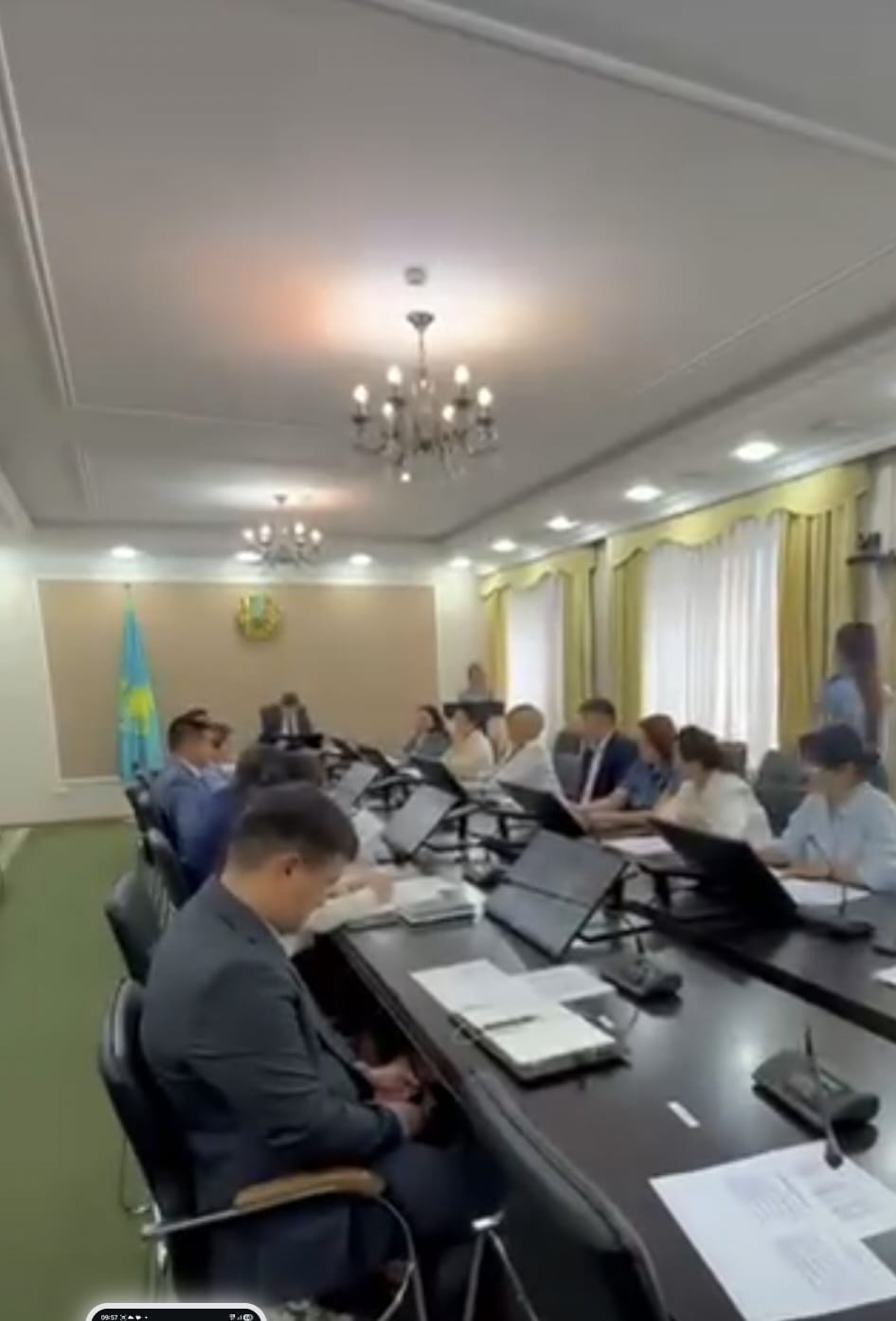 Ақмола облысы бойынша Омбудсмен өкілі Ақмола облысы әкімдігі жанындағы консультативтік-кеңесші және бақылау комиссияларының отырысына қатысты