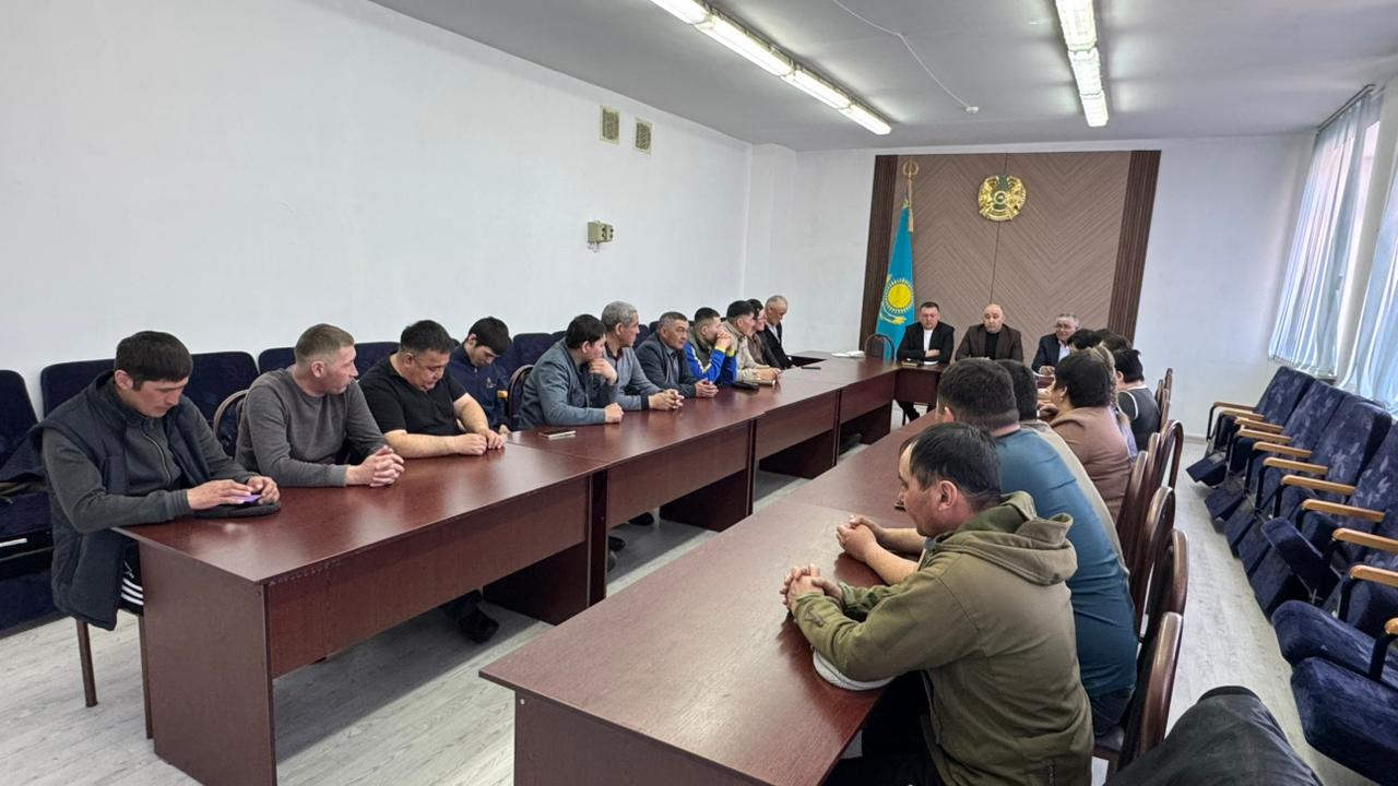 Қарқаралы ауданына жұмыс сапары