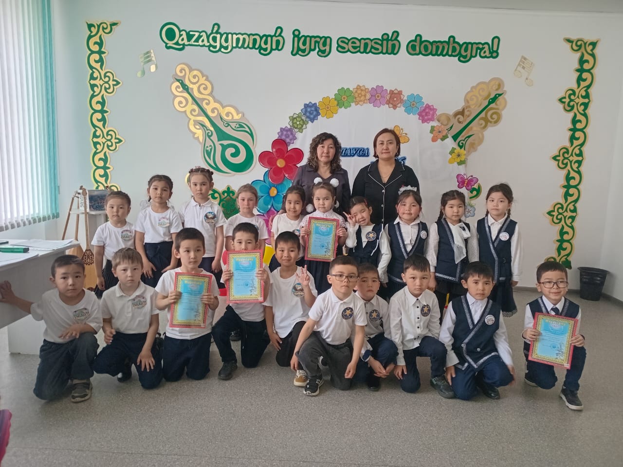 «Балауса» олимпиадасының аудандық кезеңі өткізілді