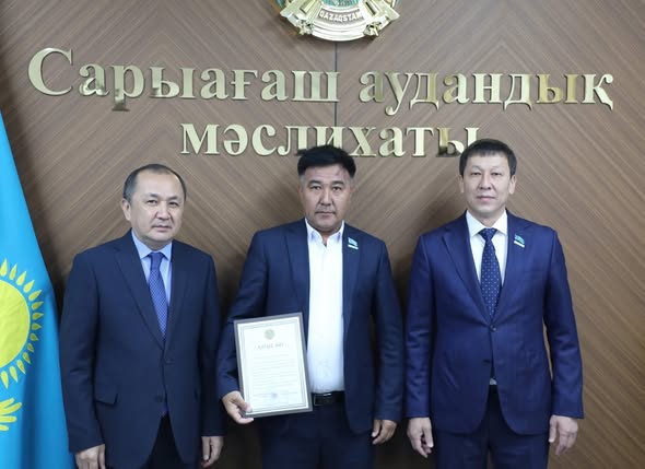 ҚР ПРЕЗИДЕНТІНІҢ АЛҒЫС ХАТТАРЫН ТАБЫСТАУ РӘСІМІ