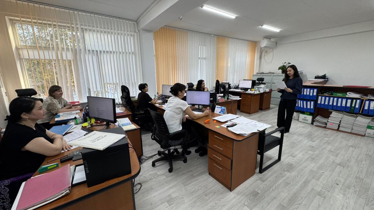 Торайғыров университетінде еңбек шарттарын есепке алудың бірыңғай жүйесі бойынша түсіндіру