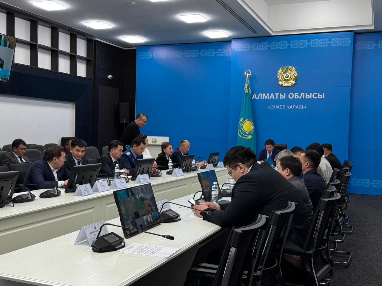 Алматы облысында әлеуметтік қорғау мәселелері жөніндегі үйлестіру кеңесінің отырысы өтті