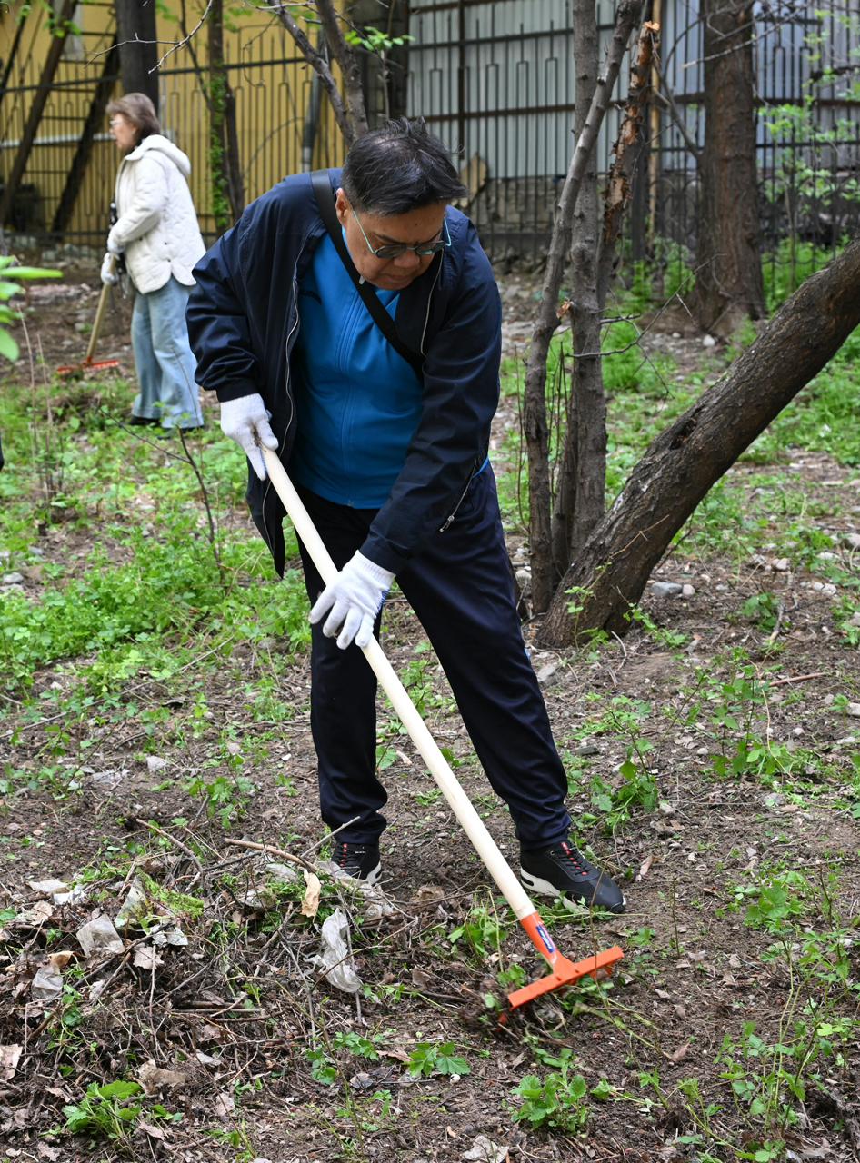 Наурызбай ауданы 500 шақырымнан астам жарық желісін тартпақ