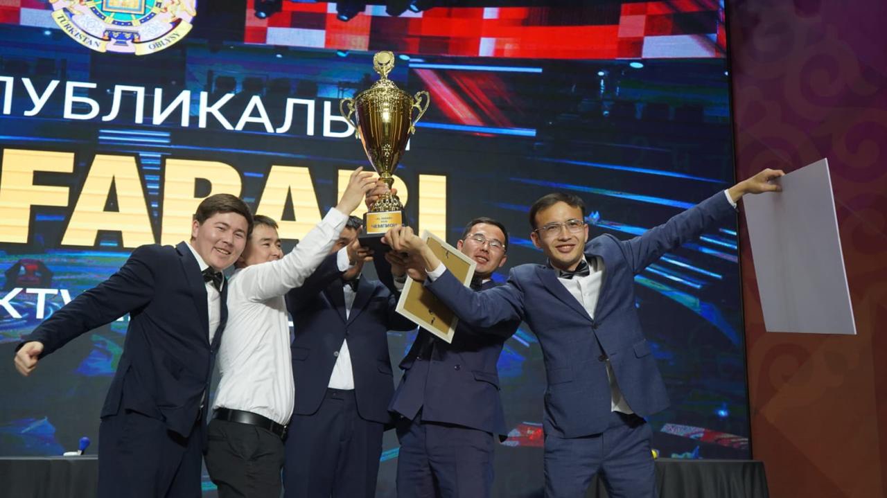 AL-FARABI республикалық зияткерлік ойынына еліміздің түкпір-түкпірінен 500 команда қатысты