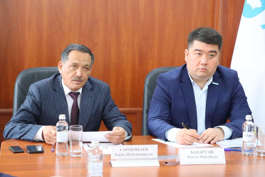 ЖЕКЕ ҚАБЫЛДАУ ӨТТІ