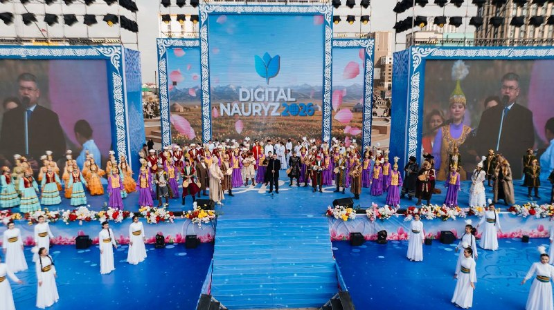 Атырауда «Қош келдің, әз Наурыз» мерекесі кең көлемде аталып өтті