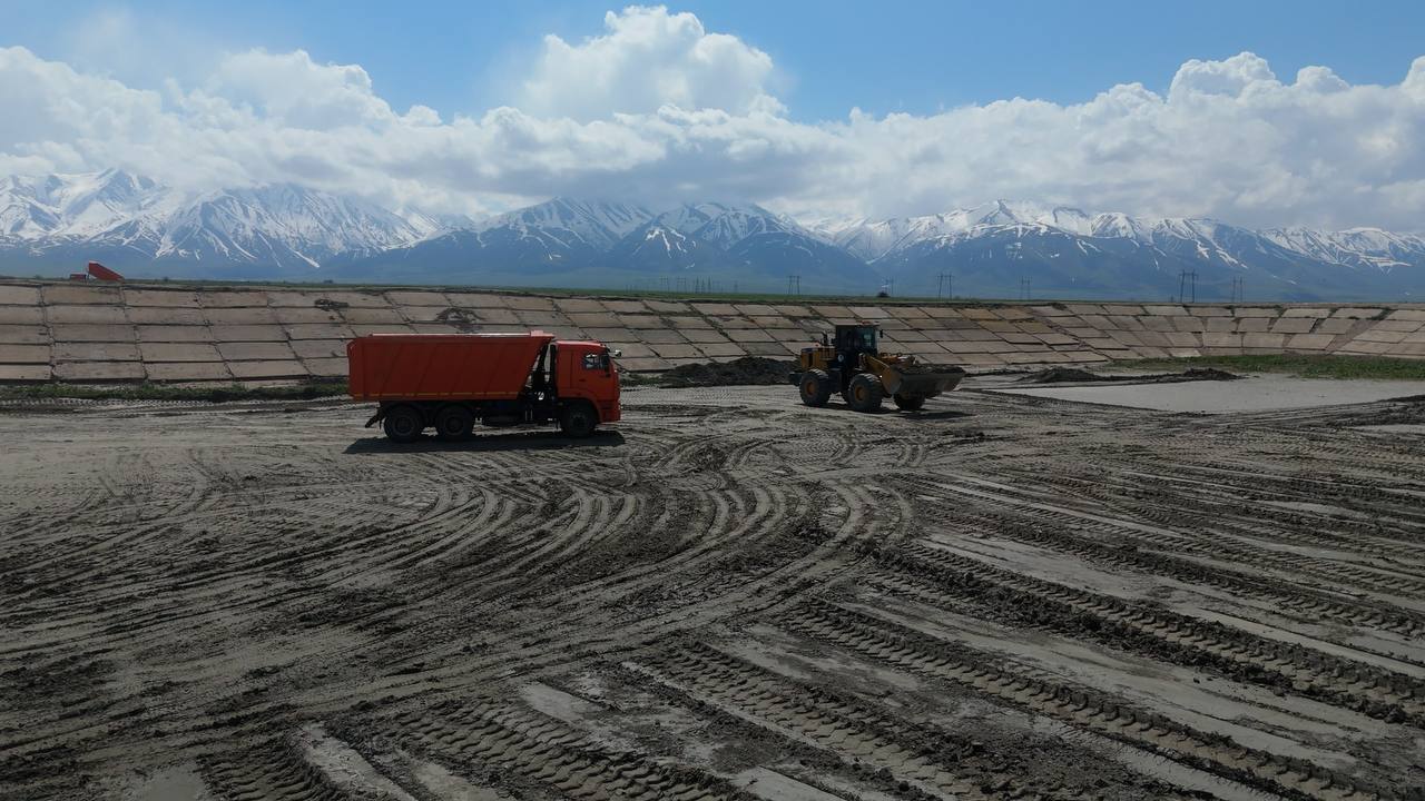 ЖЖамбыл облысында 20 жылдан кейін алғаш рет 75 шаруа қожалығын сумен қамтамасыз ететін нысан тазартылды