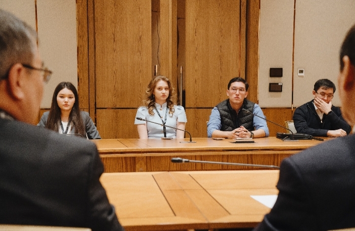 Астанада геолог студенттерге арналған «Менторлық аймақта» кездесу өтті