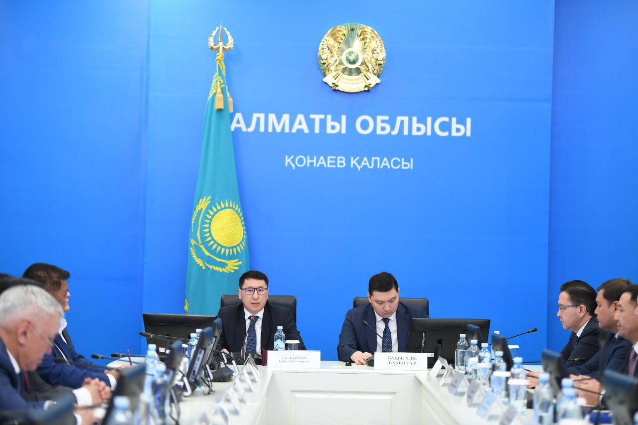 Алматы облысында мал шаруашылығын дамытудың, агроөнеркәсіп кешенін мемлекеттік қолдаудың маңызды мәселелері талқыланды