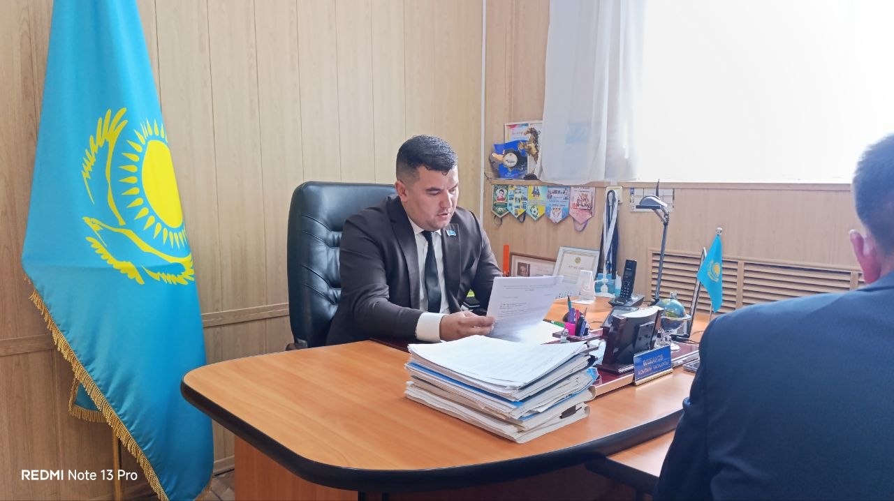 2026 жылғы 13 сәуірде Ч. Канафиннің төрағалығымен Жарқайың аудандық мәслихатының кезектен тыс 66-сессиясы өтті.