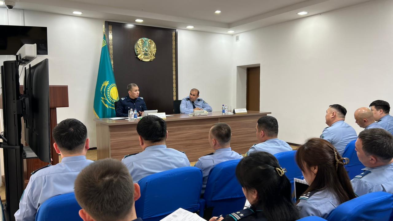 Мұнайлы ауданында қоғамдық тәртіпті қамтамасыз ету жұмыстары қорытындыланды