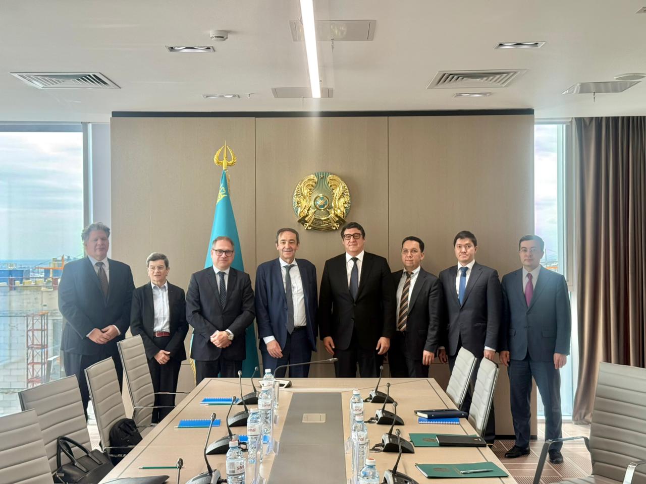 Қазақстан мен EDF атом саласындағы өзара іс-қимыл перспективаларын талқылады