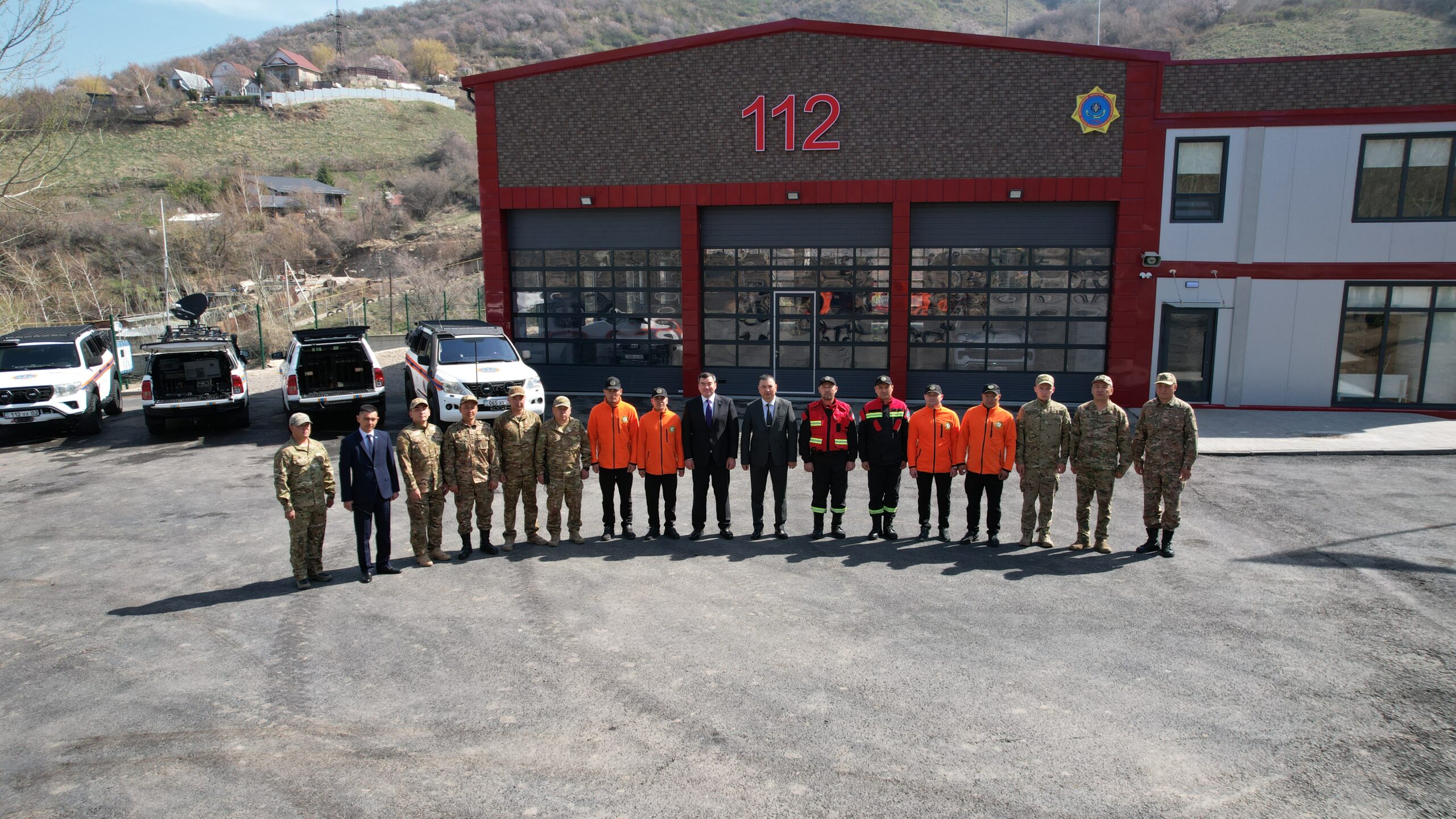 Адам өмірін құтқару жолындағы тәжірибе алмасу: Алматыда заманауи құтқару кешені көрсетілді