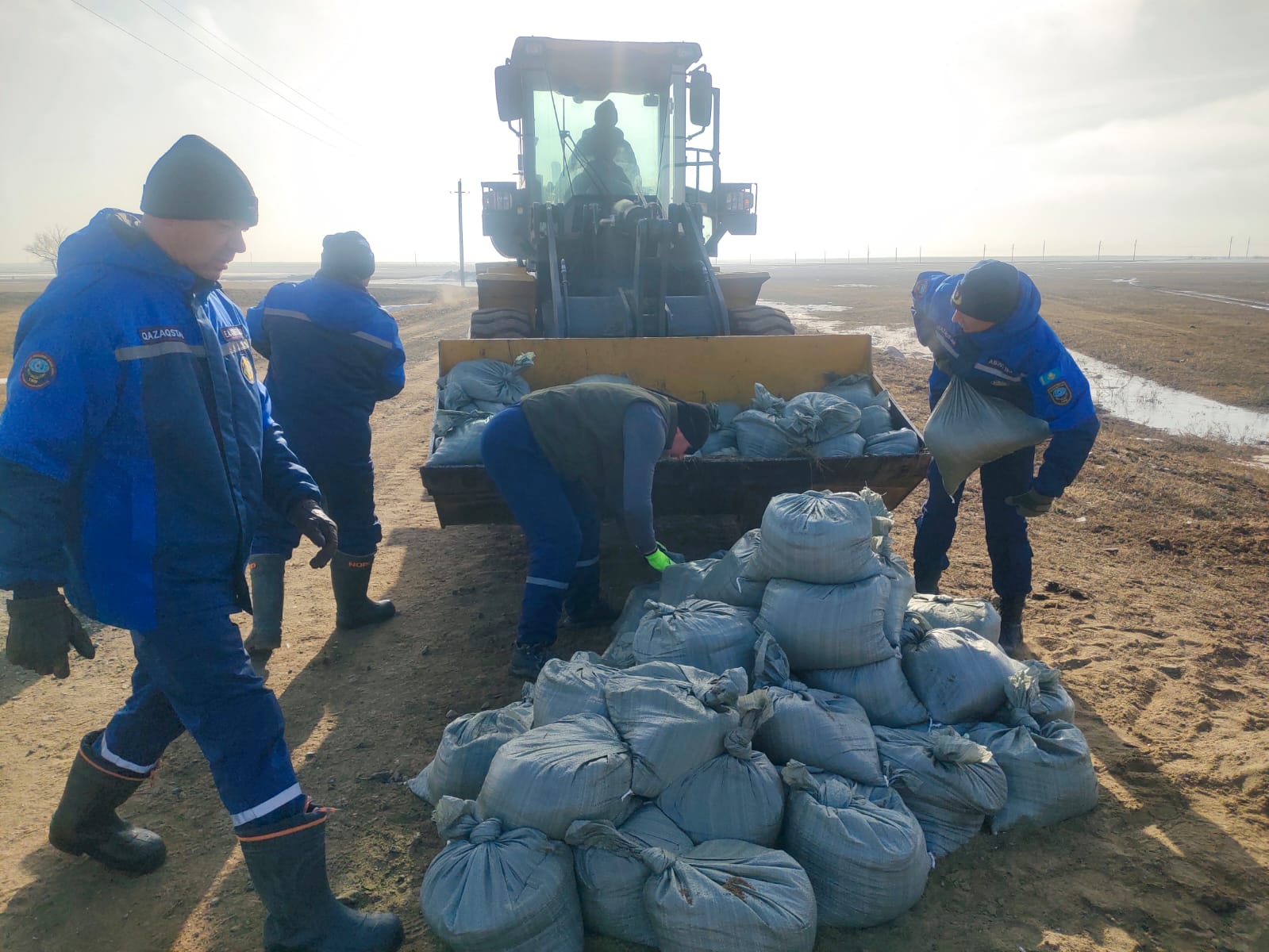 Павлодар облысында су тасқынына қарсы шаралар күшейтілді