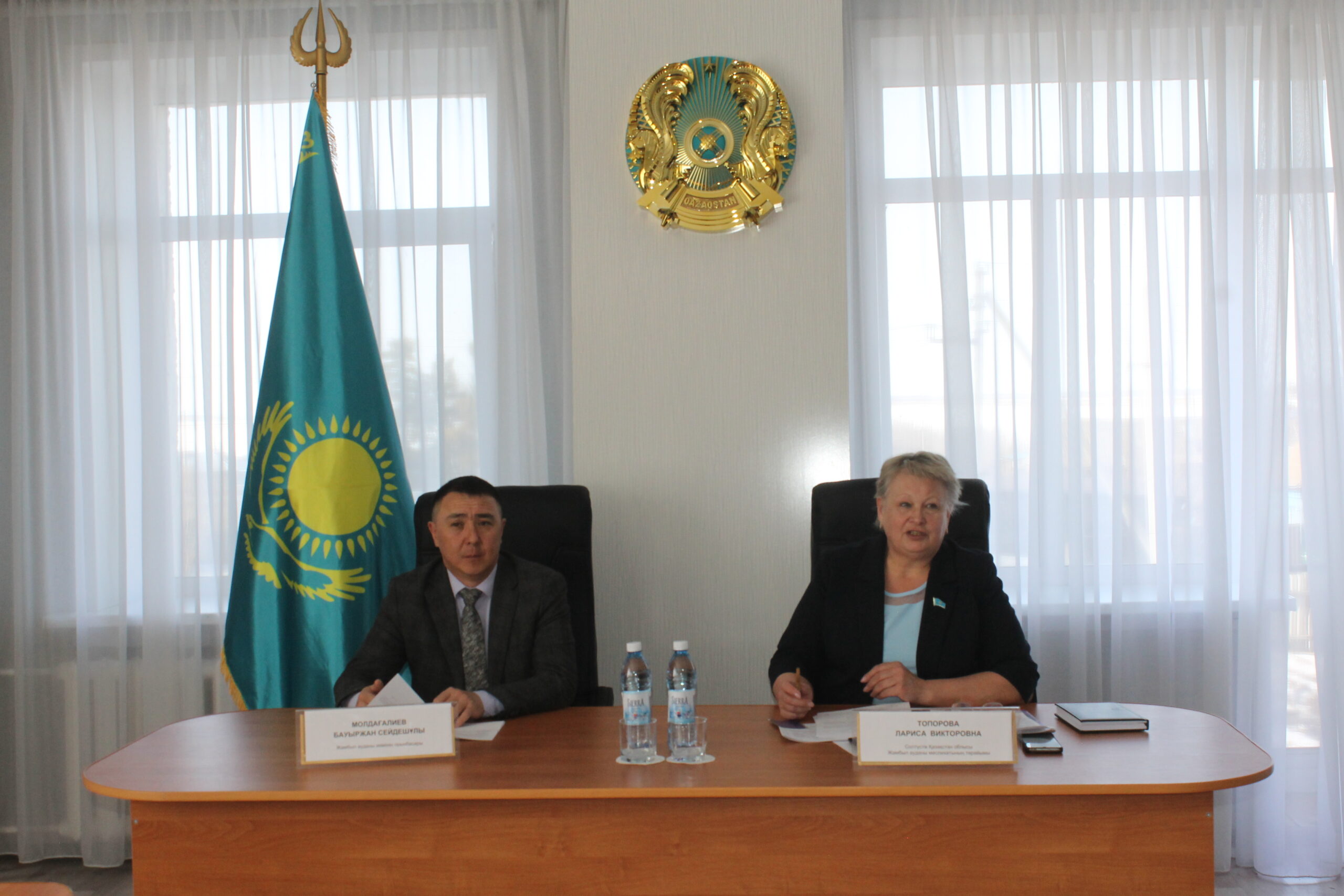 2026 жылғы 27 наурызда аудан мәслихаттың 39-шы кезекті сессиясы өтті