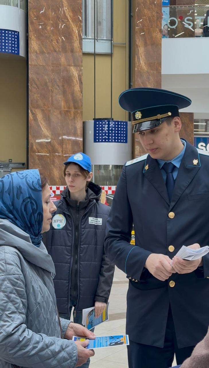 Солтүстік Қазақстан облысында «Ұрлыққа тосқауыл!» профилактикалық акциясы өтті