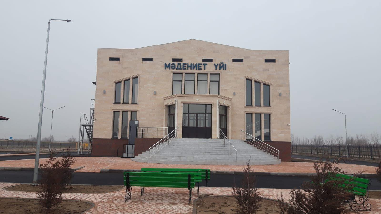 ТҮРКІСТАН: МАҚТААРАЛ АУДАНЫНДА  «АУЫЛ – ЕЛ БЕСІГІ» БАҒДАРЛАМАСЫ АЯСЫНДА ЕЛДІ МЕКЕНДЕРДІҢ  ИНФРАҚҰРЫЛЫМЫ ЖҮЙЕЛІ ТҮРДЕ ЖАҢҒЫРТЫЛУДА