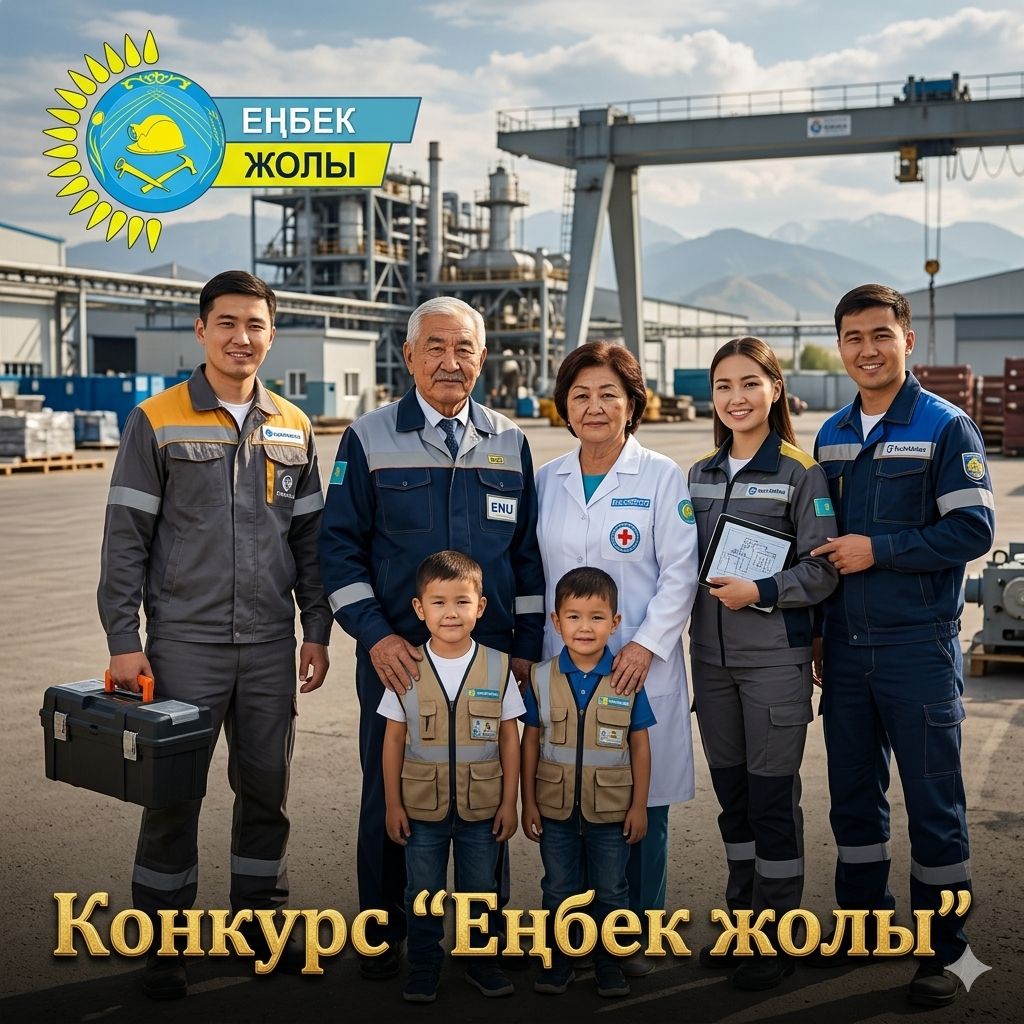 2026 жылы Қазақстан Республикасының Еңбек және әлеуметтік қорғау министрлігі «Еңбек жолы» конкурсын өткізеді
