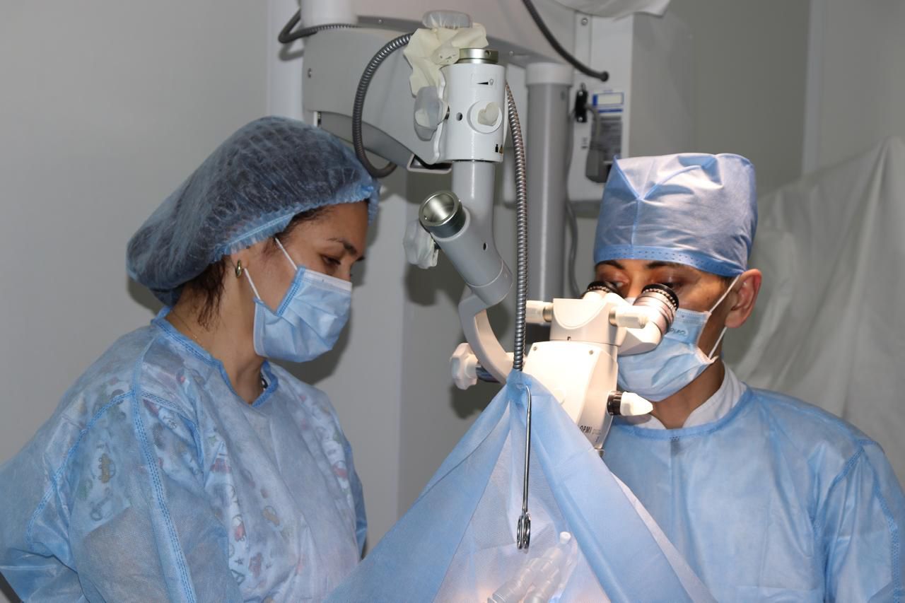 700-ден астам науқас және 180 ота: Алматыда балалардың көру қабілеті қалай қалпына келтірілуде?