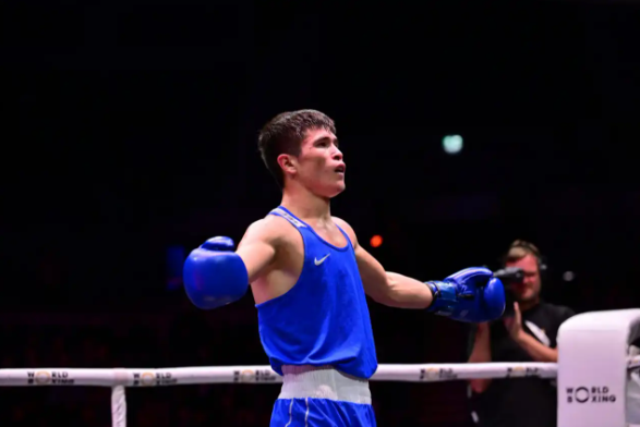 Төрехан Сабырхан бокстан Азия чемпионатының жартылай финалына өтті