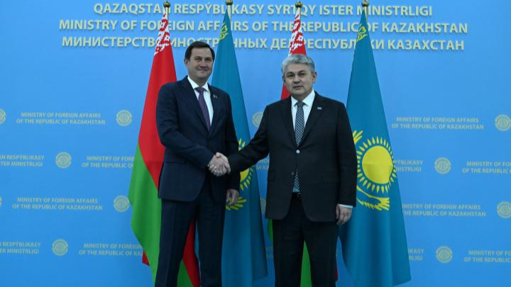 Қазақстан мен Беларусь сыртқы істер министрлері ынтымақтастықты одан әрі кеңейтудің бағыттарын айқындады