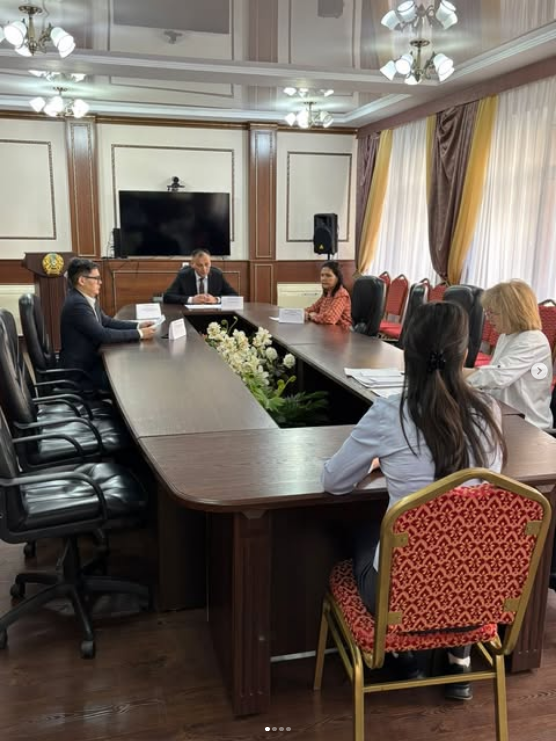 Павлодар облысының Әділет департаментімен лауазымды тұлғаларды аттестаттау өткізілді