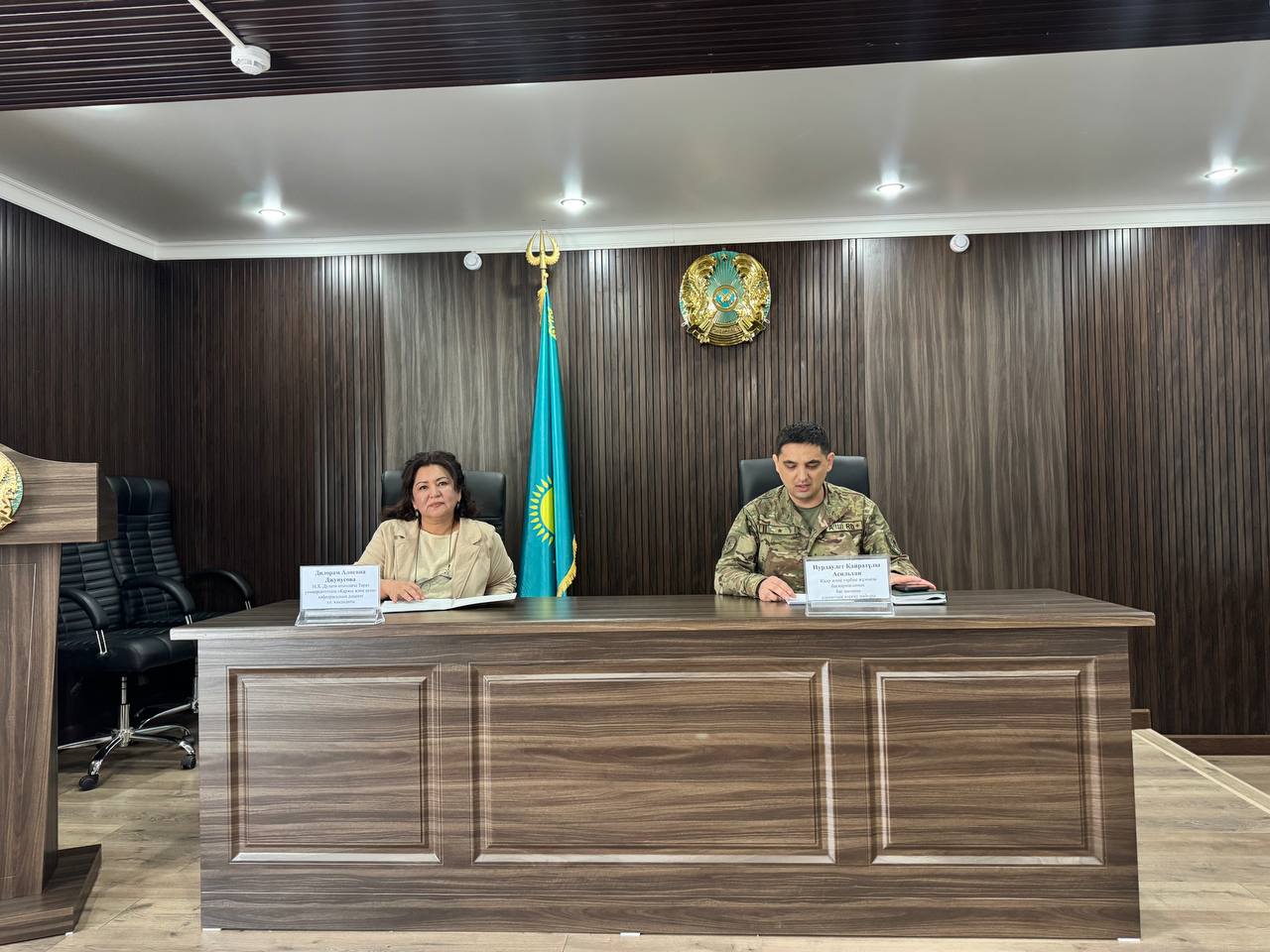 Жамбыл облысы ТЖД қызметкерлері қаржылық сауаттылық деңгейін арттырды