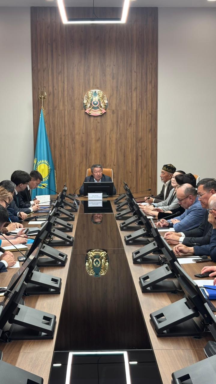 2026 жылдың 22 сәуір күні Маңғыстау облысының Қоғамдық кеңесінің отырысы өтті