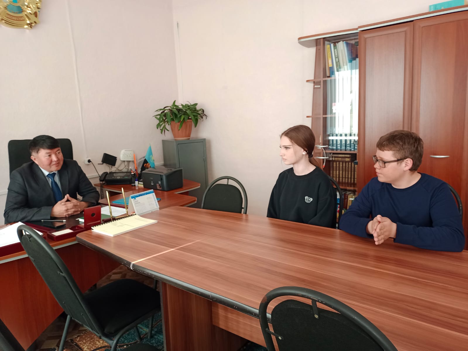 «Ғылымның болашағы мектептен басталады»