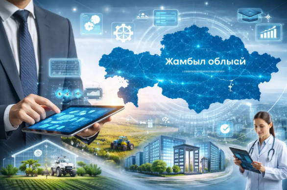 Жамбыл облысында цифрландыру және жобалық басқару: тиімді мемлекеттік басқарудың жаңа моделі