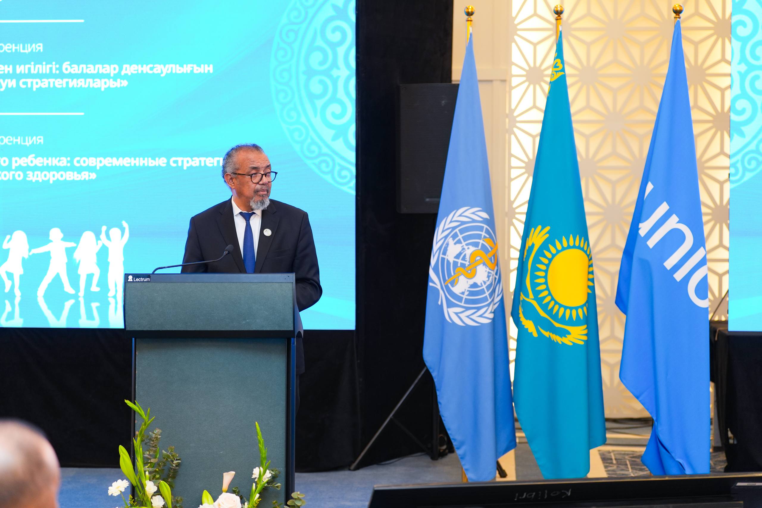 ҚАЗАҚСТАН ДДҰ ЖӘНЕ ЮНИСЕФ ҚОЛДАУЫМЕН БАЛАЛАР ДЕНСАУЛЫҒЫН САҚТАУ САЛАСЫНДАҒЫ КӨШБАСШЫЛЫҒЫН КҮШЕЙТУДЕ