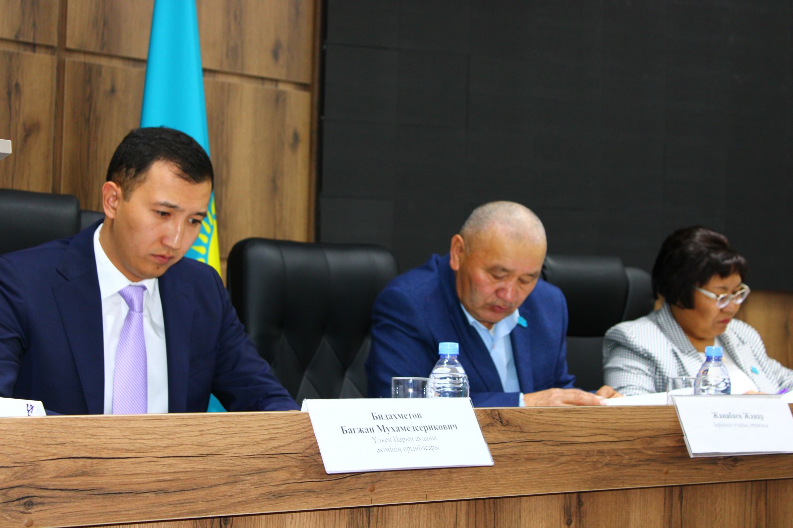 Үлкен Нарын ауданы мәслихатының тұрақты комиссияларының біріккен отырысы өтті