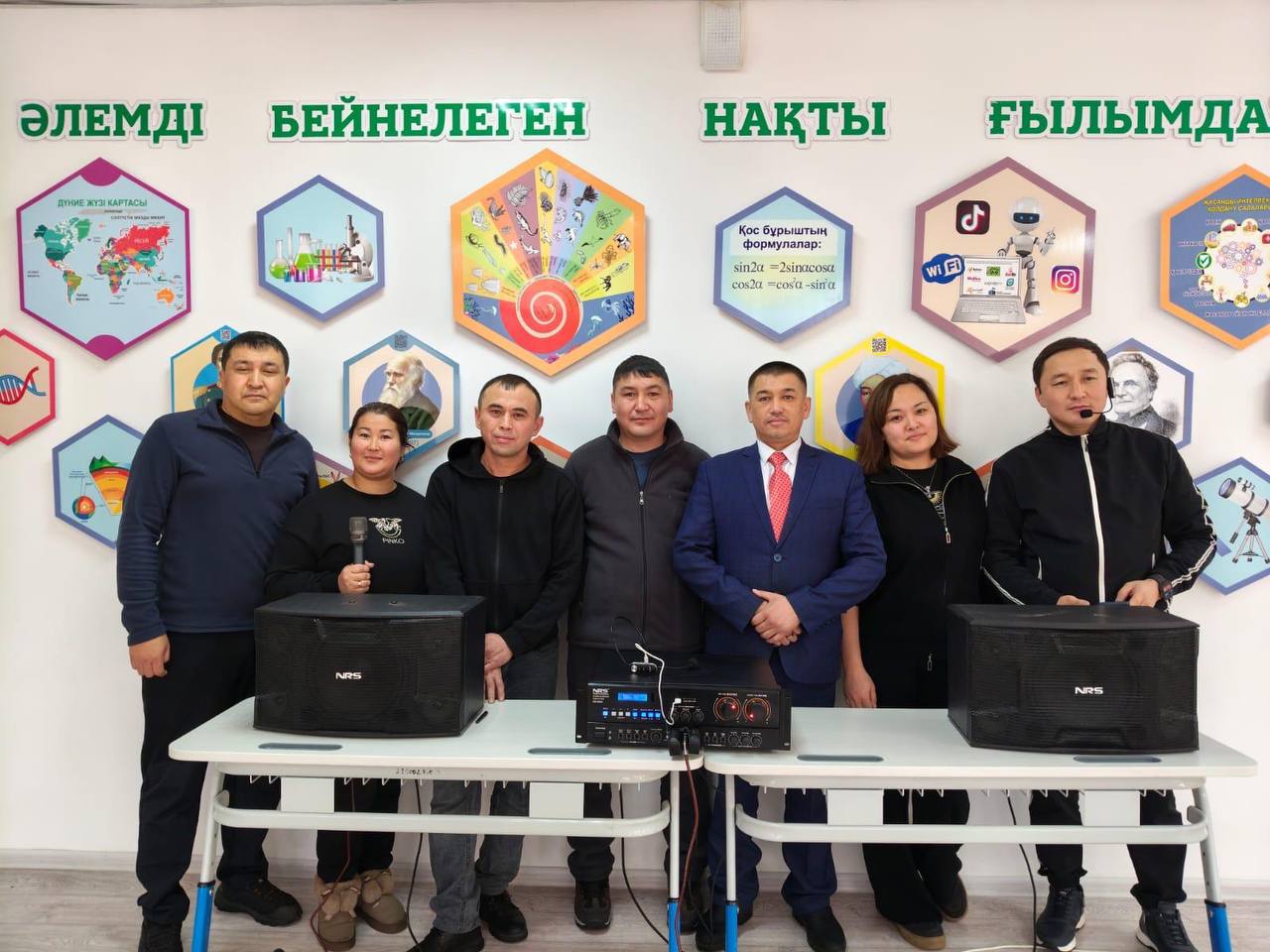 «Білім ордасына тағзым: дәстүрге айналған ізгі іс»