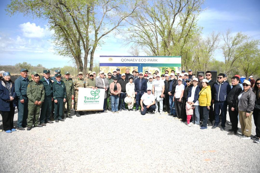 Алматы облысында 30 мың тұрғын сенбілікке қатысты