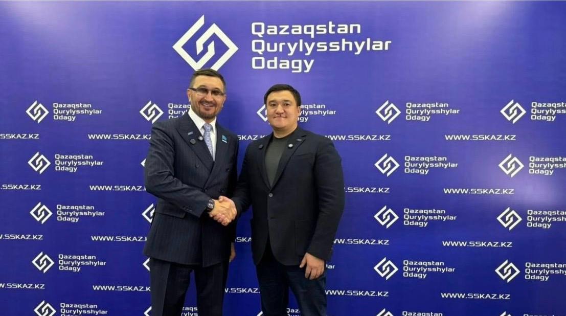 Ақан Бақытжан Қазақстан құрылысшылар одағының президенті болып тағайындалды