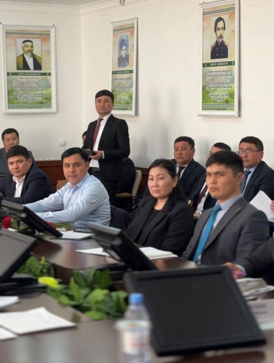 Бүгін аудан әкімі Асланбек Шүйіншәлиевтің төрағалығымен аппараттық жиналыс өтті