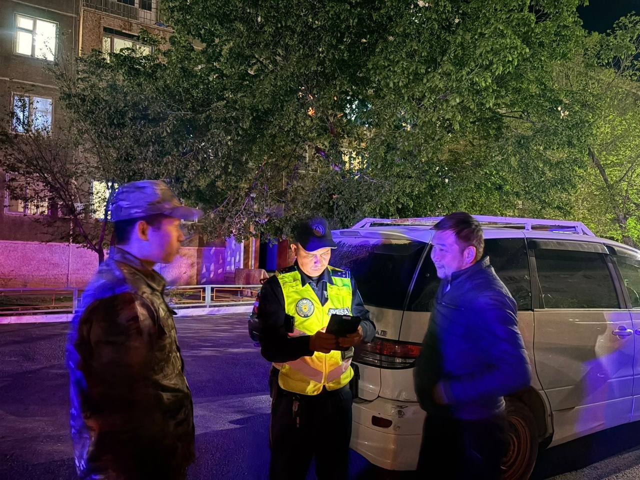 Талас ауданында түсіндіру жұмыстары жүргізілді