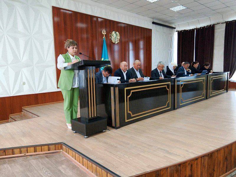 КӘМЕЛЕТКЕ ТОЛМАҒАНДАР ІСІ ЖӘНЕ ОЛАРДЫҢ ҚҰҚЫҚТАРЫН ҚОРҒАУ ЖӨНІНДЕГІ КОМИССИЯНЫҢ КЕЗЕКТІ МӘЖІЛІСІ ӨТТІ