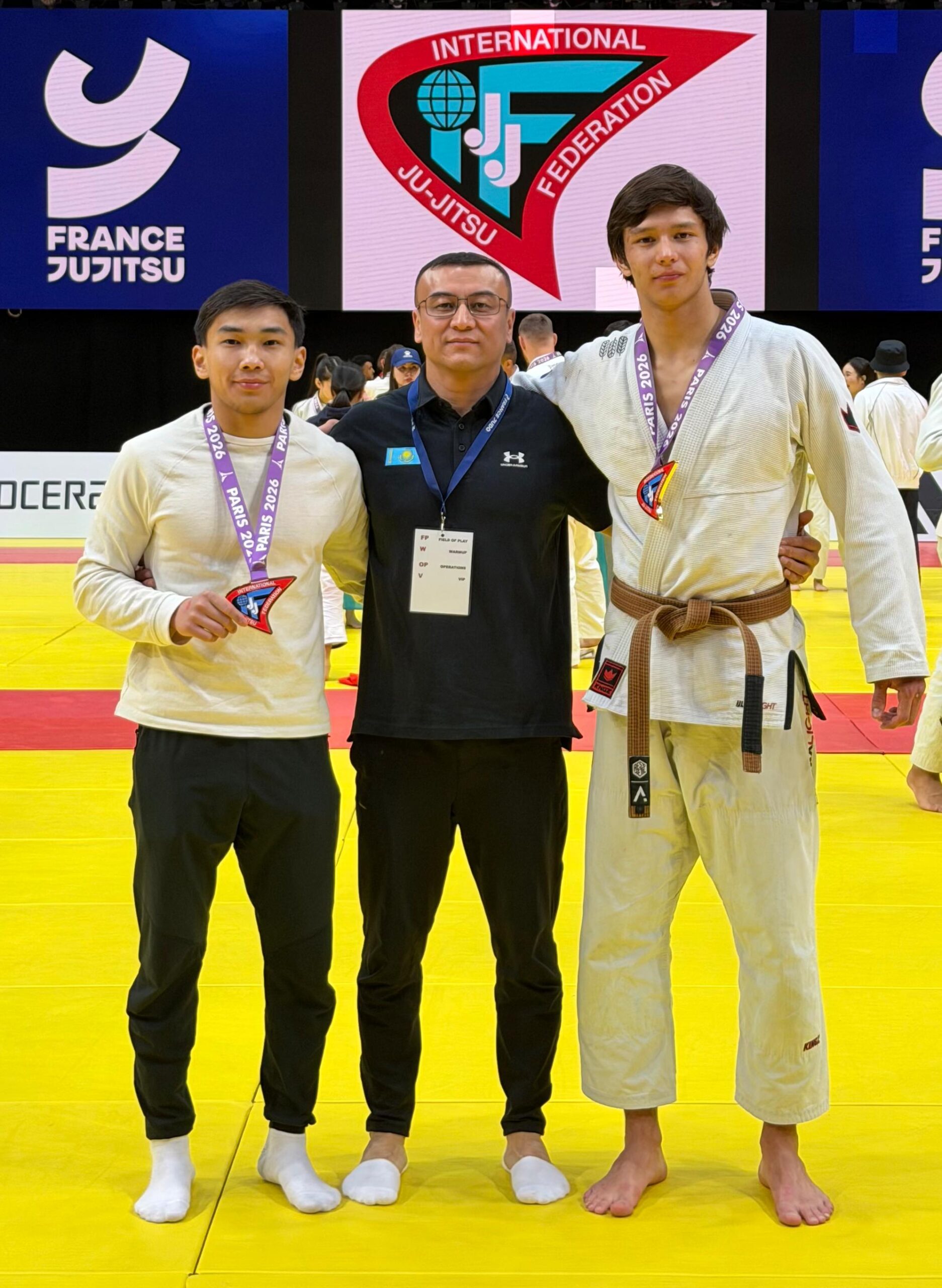 Елордалық джиу-джитсу шеберлері Париждегі Grand Prix турнирінде топ жарды