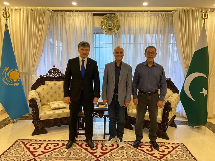 Пәкістандық “TCS” компаниясы Қазақстанмен іскерлік байланыстарды кеңейтеді