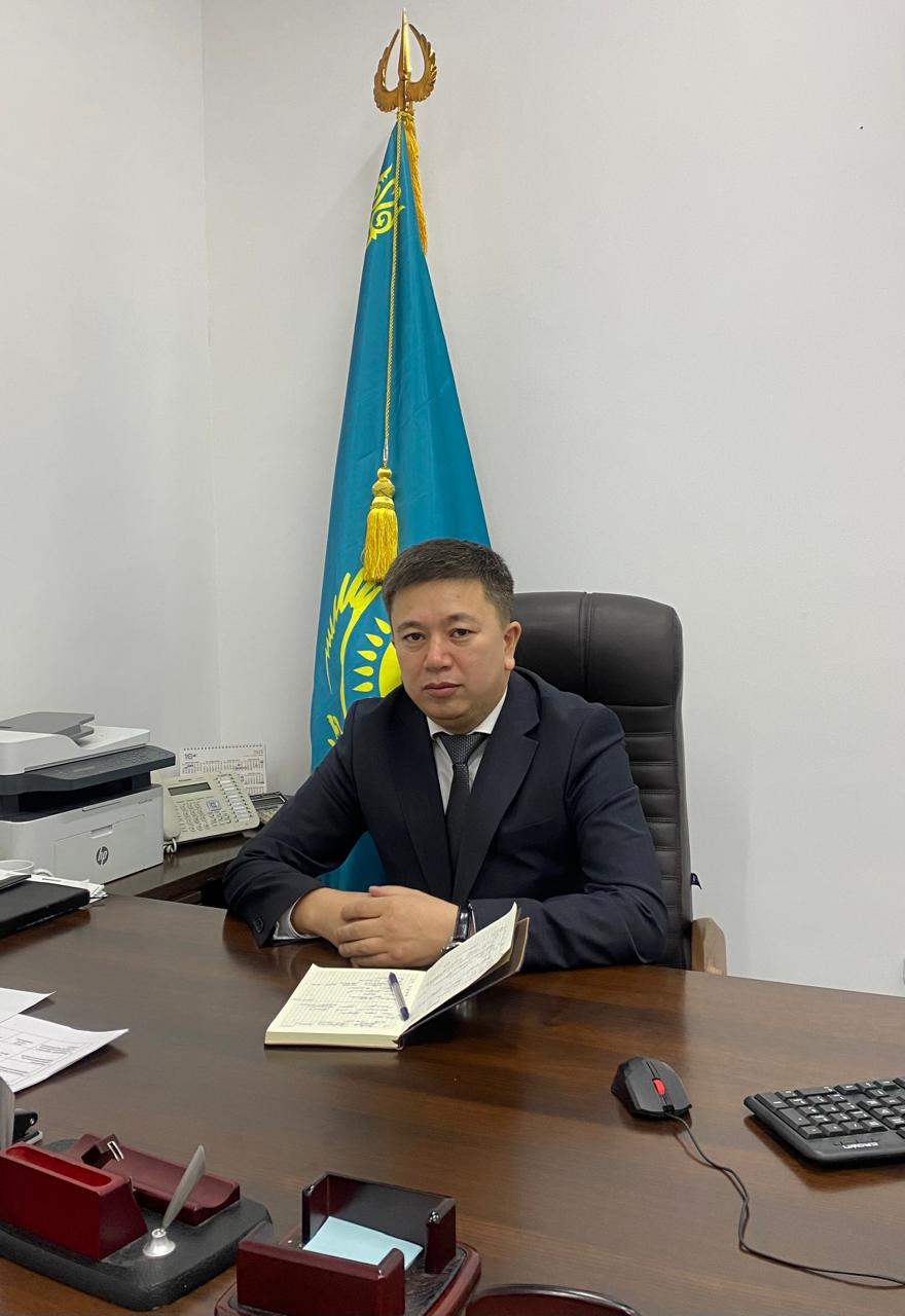 «Қарағанды облысының мемлекеттік сәулет-құрылыс бақылауы басқармасы» ММ басшысы А.Р. Смагуловтың жеке қабылдауы