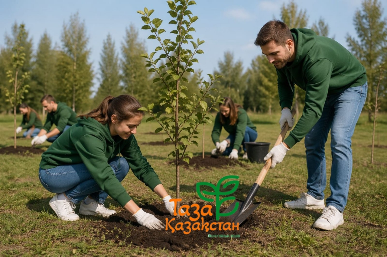 Барлық тұрғындарды ағаш отырғызу акциясына белсенді қатысуға шақырамыз!!!
